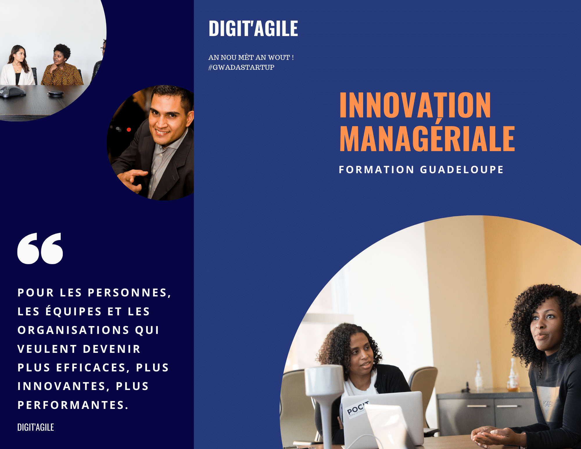 Formation Innovation Managériale Guadeloupe