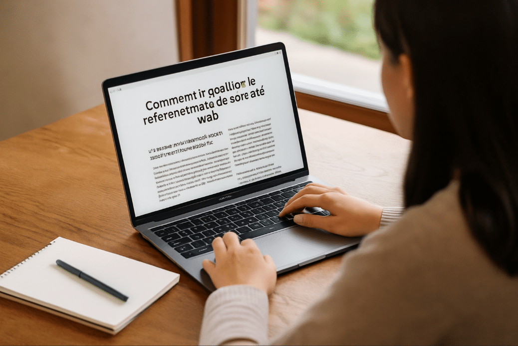 Comment travailler le référencement de son site web